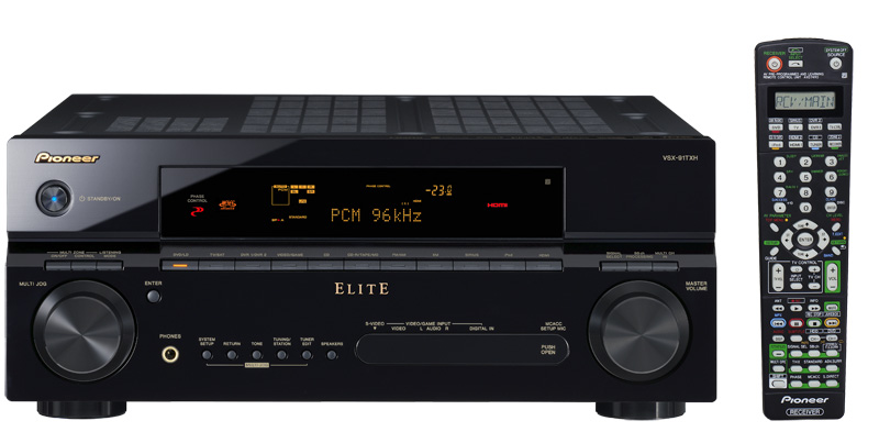 Pioneer Elite Receiver Model VSX 91THX 7 1 | eBay