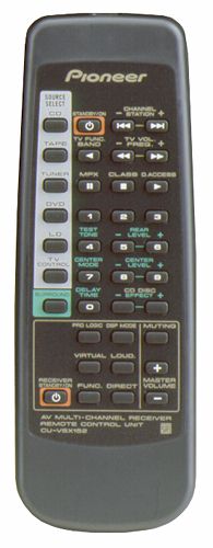 VSX-D308 - | Pioneer Electronics USA